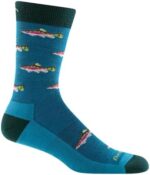 Darn Tough Men's Spey Fly Crew Lightweight with Cushion Life...