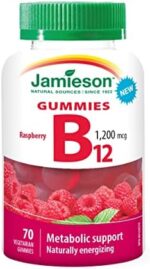 Jamieson B12 Gummy NEW 70 Gummies + Jamieson High Potency Bi... - Image 2