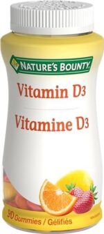 Nature's Bounty Hair, Skin, Nails + Vitamin D3 Mineral Suppl... - Image 5