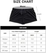 Alivegear Men's Bodybuilding Golds Gym Shorts 3" Inseam Cott... - Image 2