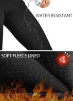 Willit Women's Fleece Lined Leggings Water Resistant Winter ... - Image 3