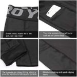 YUSHOW 2 Pack Thermal Underwear for Men Thermal Pants Winter... - Image 5