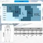 YUSHOW 2 Pack Thermal Underwear for Men Thermal Pants Winter... - Image 6