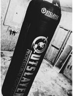 Outslayer Filled Punching Bag 100 lbs Heavy Bag | Kicking & ... - Image 5