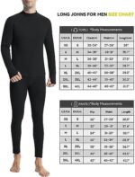 Runhit Thermal Underwear for Men Long Johns for Men Thermal ... - Image 7