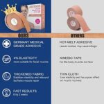 Akissos Facial Myofascial Lift Tape Face Lift Tape Anti Wrin... - Image 3