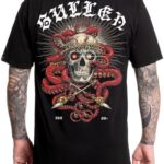 Sullen Men's Tentaskull Artist Series Tattoo Lifestyle Graph...