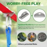 Ninja Warrior Obstacle Course for Kids - Double Ninja Slackl... - Image 6