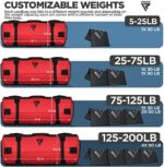 RDX Sandbag for Fitness Weights Training, Unfilled Power Bag... - Image 4