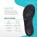 FitKicks Active Men's Footwear Foldable Water Shoes - Image 4