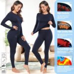 YESURPRISE Women's Thermal Underwear Sets Base Layer for Men... - Image 5