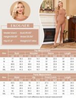 Ekouaer Womens Thermal Underwear Sets Long Johns Long Sleeve... - Image 5