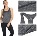 icyzone Women's Racerback Workout Athletic Running Tank Tops... - Image 5