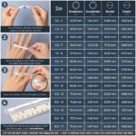ThunderFit Women's Silicone Wedding Ring, Thin Stackable, Br... - Image 6