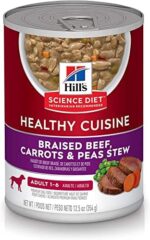 Hill's Science Diet Adult Healthy Cuisine Canned Dog Food, B...