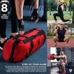 RDX Sandbag for Fitness Weights Training, Unfilled Power Bag... - Image 5