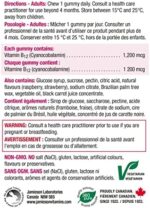 Jamieson B12 Gummy NEW 70 Gummies + Jamieson High Potency Bi... - Image 4