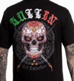 Sullen Men's Sugar Skull Tattoo Lifestyle Graphic Standard D... - Image 3