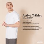 Amazon Essentials Mens 2-Pack Performance Pintec T-ShirtT-Sh... - Image 2