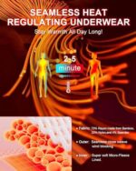 Roadbox Thermal Underwear Set for Women - Workout Base Layer... - Image 3
