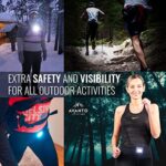 AVANTO Clip On Running Light PRO, Addon to Reflective Runnin... - Image 6