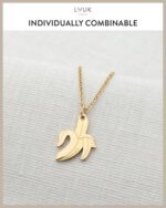 LUUK LIFESTYLE necklace with pendant, jewelry gift, filigree... - Image 4