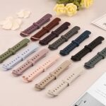 4 PACK Sport Bands Compatible with Fitbit Luxe Bands for Wom... - Image 8