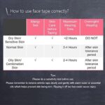 Akissos Facial Myofascial Lift Tape Face Lift Tape Anti Wrin... - Image 8