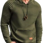 COOFANDY Mens Hoodies Pullover Casaul Long Sleeve Drawstring...