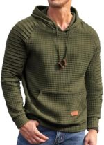 COOFANDY Mens Hoodies Pullover Casaul Long Sleeve Drawstring...