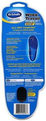 Dr. Scholl's Work Insoles | All-Purpose Sport & Fitness Comf... - Image 3