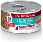Hill's Science Diet Adult Healthy Cuisine Canned Cat Food, S...
