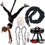 PRIORMAN Bungee Fitness Equipment Set Heavy Cord Bungee Danc...