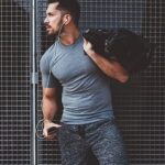 MLYENX Men's Workout Shirts Athletic Wear Moisture Wicking, ... - Image 6