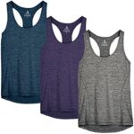 icyzone Women's Racerback Workout Athletic Running Tank Tops...