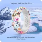Lokai Silicone Ring for Men & Women - Ultra Comfort, Premium... - Image 3
