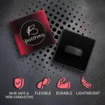 botthms - Men’s Rings, Silicone Wedding Rings, for Active Li... - Image 4