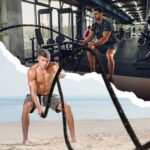 Yes4All Battle Ropes, 30, 40, 50Ft Length for Strength Train... - Image 6