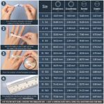 ThunderFit Silicone Wedding Rings for Men and Women, Laser P... - Image 5