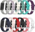 Fit for Fitbit Luxe Bands, Adjustable Soft Silicone Replacem... - Image 6