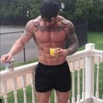 Alivegear Men's Bodybuilding Golds Gym Shorts 3" Inseam Cott... - Image 5