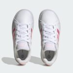 Adidas Unisex-Kids Grand Court 2.0 - Image 3