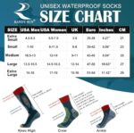 Waterproof Hiking Breathable Socks, [SGS Certified] RANDY SU... - Image 6