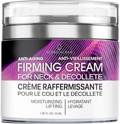 REMEDIAL PAX Neck Firming Cream: Anti-Aging Moisturizer with... REMEDIAL PAX Neck Firming Cream: Anti-Aging Moisturizer with... - Image 1