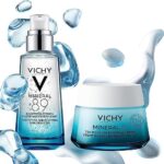 Vichy Minéral 89 Fragrance Free Booster or Cream Bundle, wit...