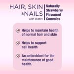 Nature's Bounty Hair, Skin, Nails + Vitamin B12 Gummies Bund... - Image 3