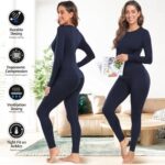 YESURPRISE Women's Thermal Underwear Sets Base Layer for Men... - Image 3
