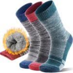 Anlisim Thermal Winter Warm Socks for Men Women 3 Pairs Extr...