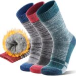 Anlisim Thermal Winter Warm Socks for Men Women 3 Pairs Extr...