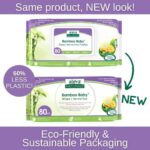 Aleva Naturals Hypoallergenic Bamboo Baby Wipes and Hand & F... - Image 3